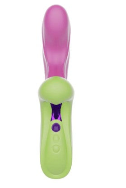 Macetando – Vibrador Penetrável com Função Tapping e Estimulador de Clitóris