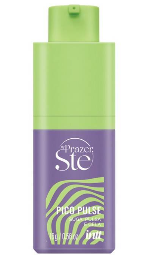 Kiss Sugador e Vibrador 3 em 1 com Power Touch + Pico Pulse