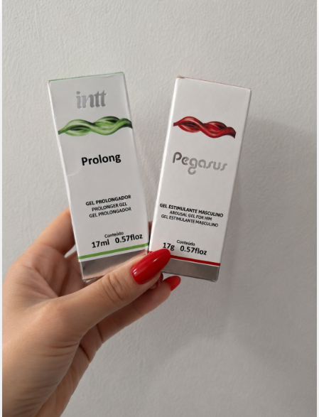 Kit Potência Máxima – Prolongador + Estimulante Masculino