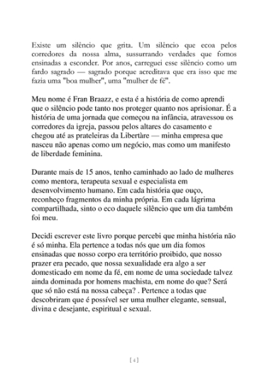 Livro Fé & Sexo