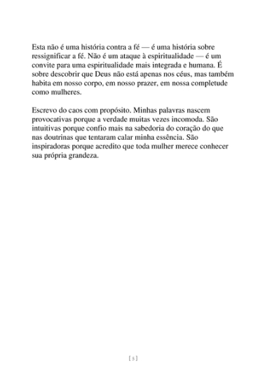 Livro Fé & Sexo