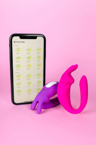 Madame | Vibrador para Casal com Aplicativo