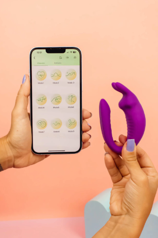 Madame | Vibrador para Casal com Aplicativo