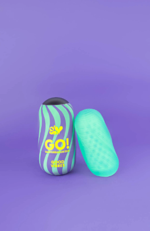 Go! Masturbador Egg - Good Vibres