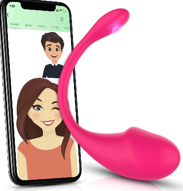 Match com Controle via App – Prazer Duplo e Conectado