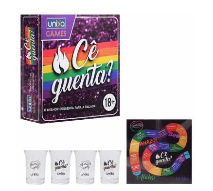 Jogo Cê Guenta? Melhor Esquenta - Jogo para Casais