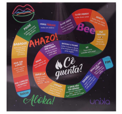 Jogo Cê Guenta? Melhor Esquenta - Jogo para Casais