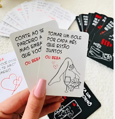 Jogo Desejos Drinks