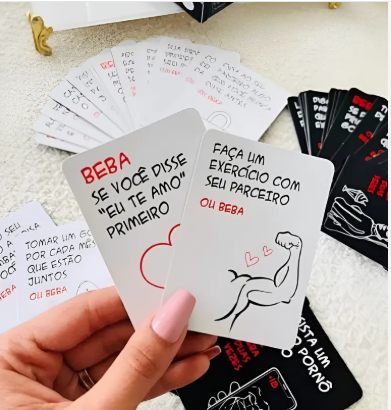 Jogo Desejos Drinks
