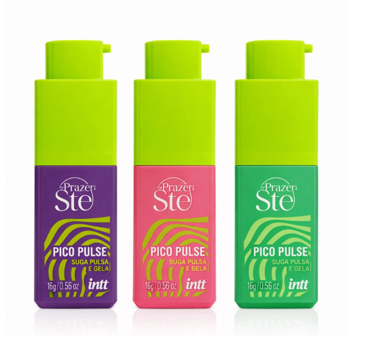 Kit Pico Pulse Melancia + Pico Lub Melancia
