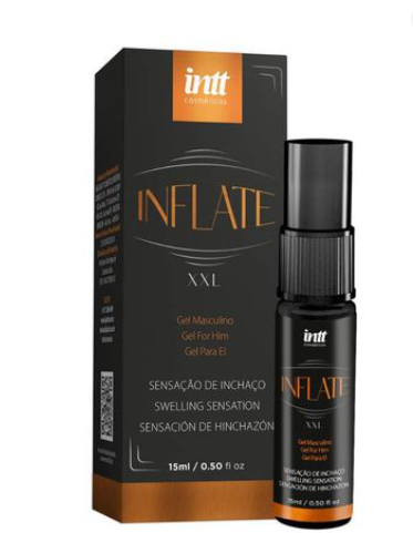 Kit Secret - Calcinha Vibratória com Sugador via App + Inflate + Secret Intt