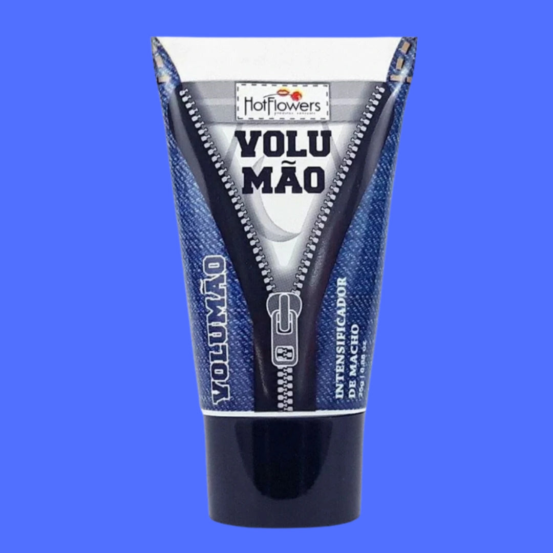 Gel Lubrificante e Excitante Volumão - Intensificador de Macho 25g