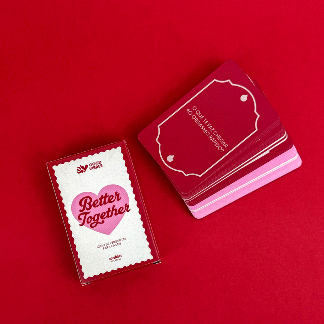 Better Together - Jogo de Perguntas