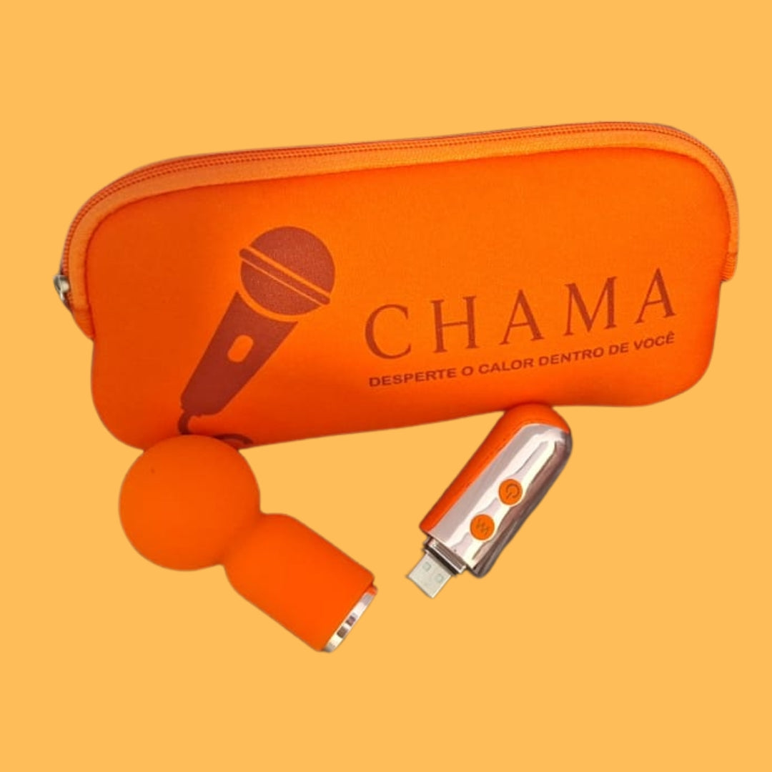 Chama™ Libertàre | Varinha Mágica Recarregável com USB Integrado