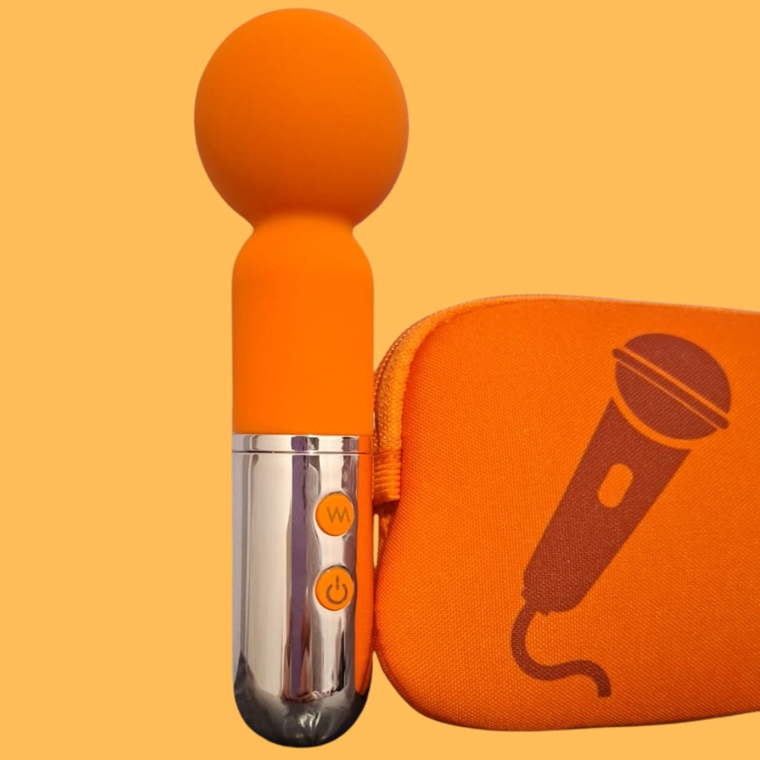 Chama™ Libertàre | Varinha Mágica Recarregável com USB Integrado