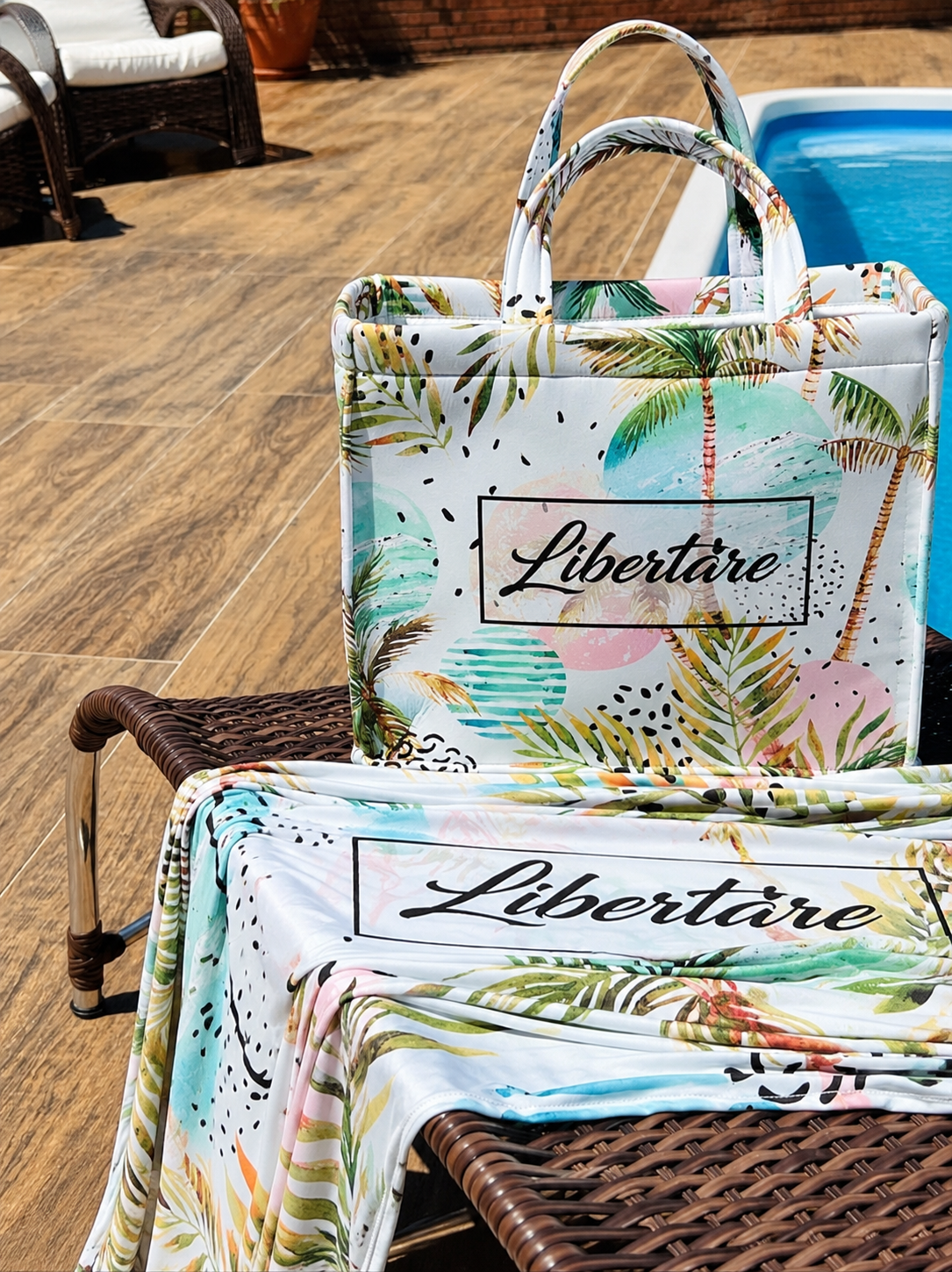 Kit Essenza Libertàre -Bolsa canga e Necessarie