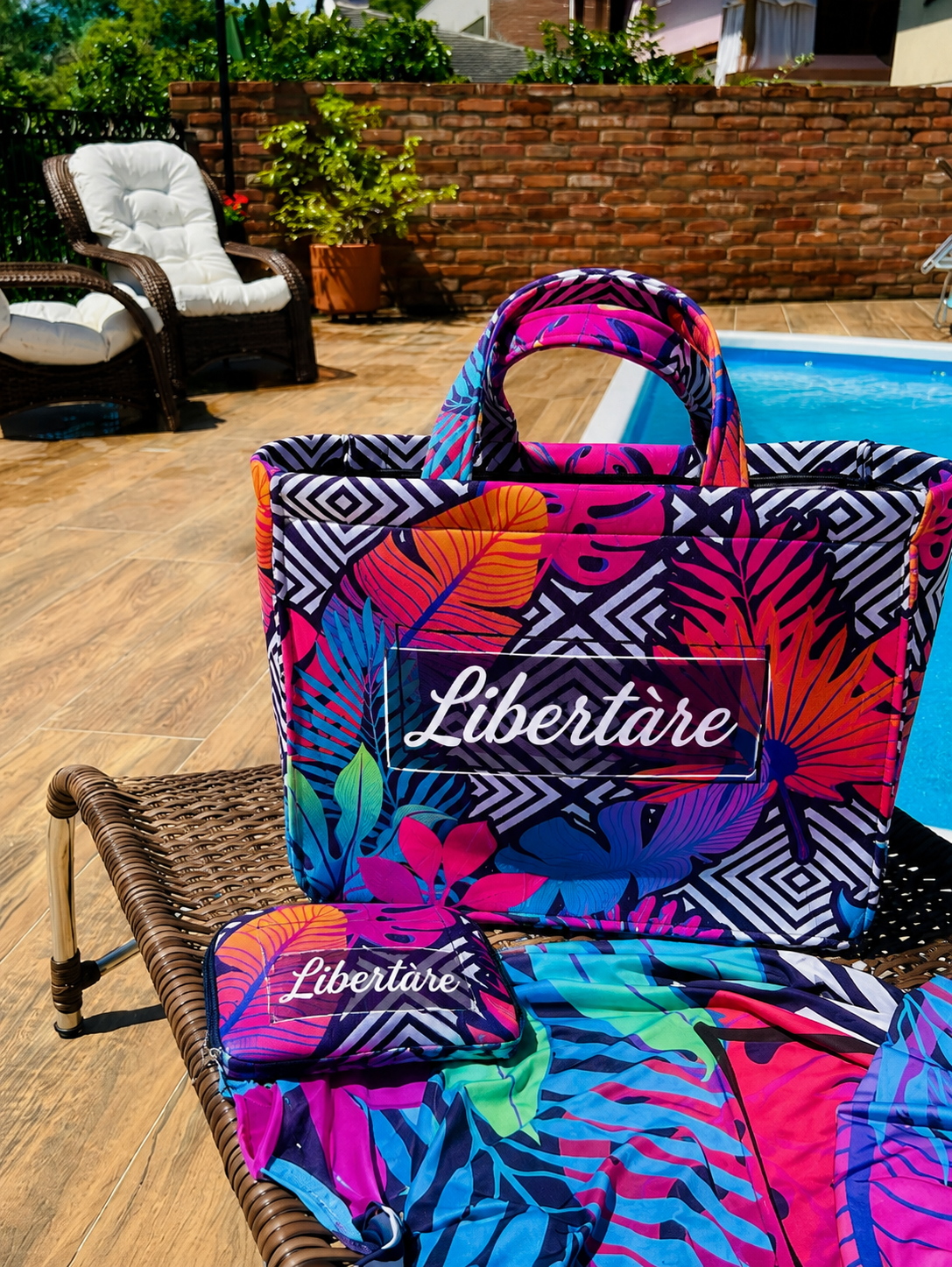 Kit Essenza Libertàre -Bolsa canga e Necessarie