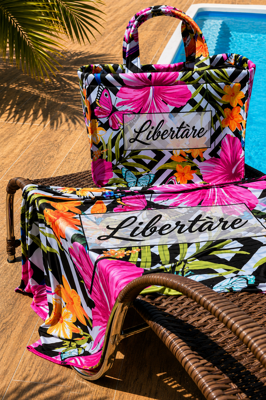 Kit Essenza Libertàre -Bolsa canga e Necessarie