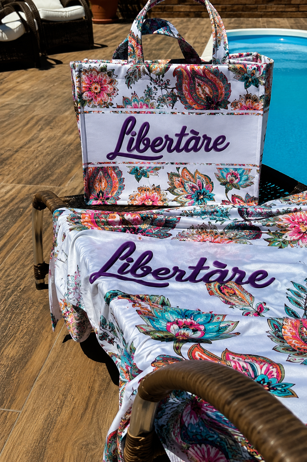 Kit Essenza Libertàre -Bolsa canga e Necessarie