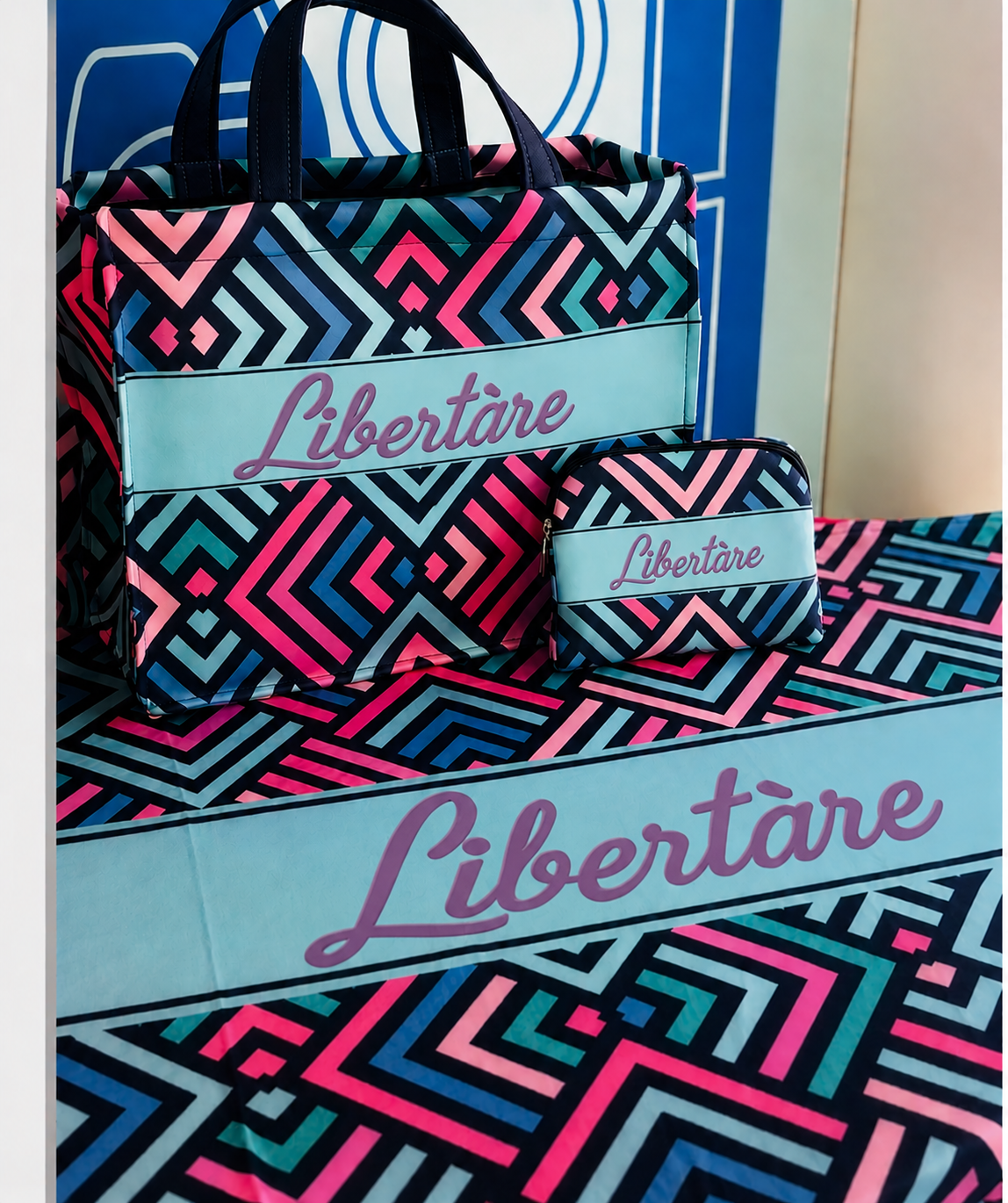 Kit Essenza Libertàre -Bolsa canga e Necessarie