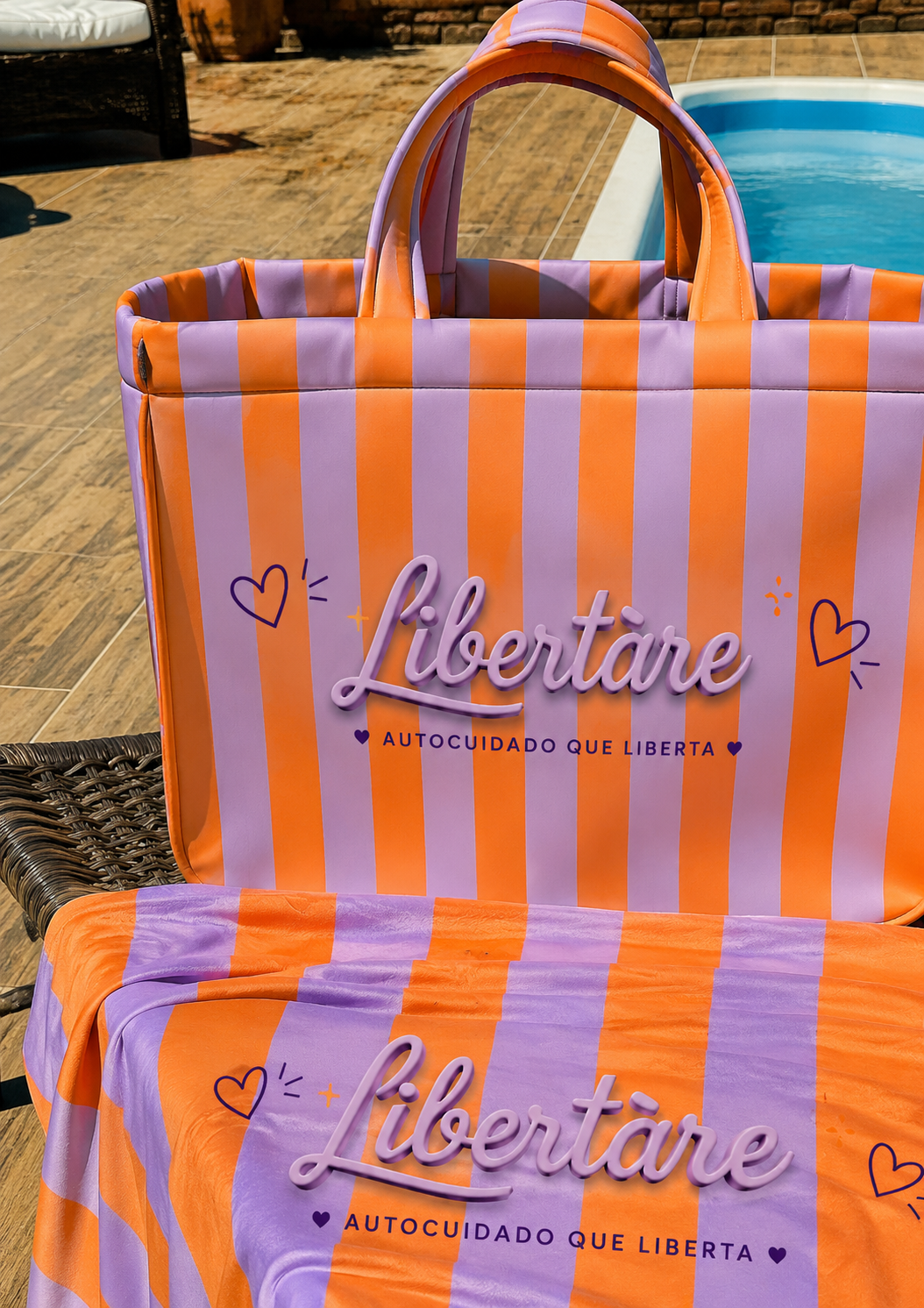 Kit Essenza Libertàre -Bolsa canga e Necessarie