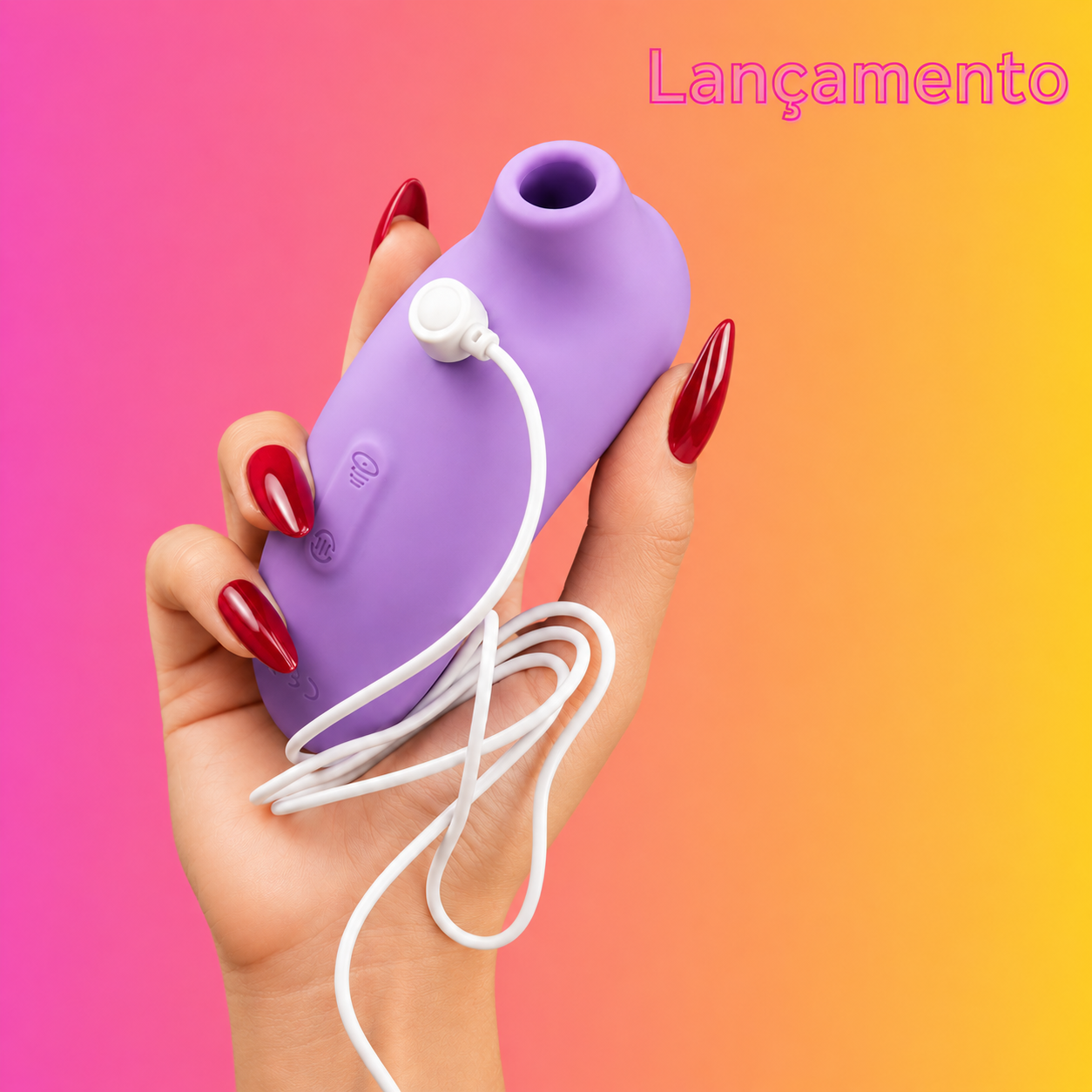 Kiss Duo Sugador com Tapping - Feito Para Surpreender Você