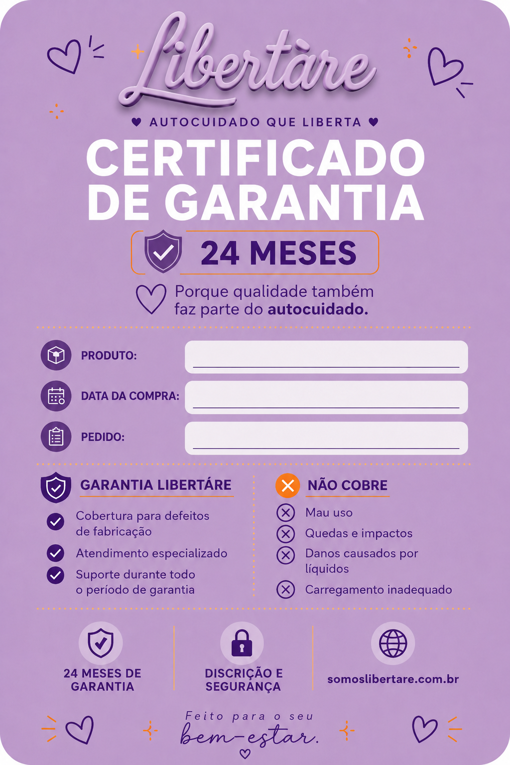 Aura – Varinha Mágica Recarregável | Linha Black