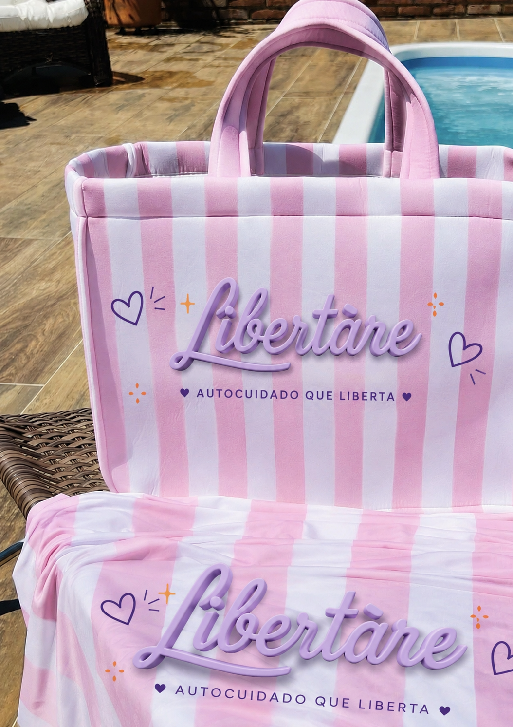 Kit Essenza Libertàre -Bolsa canga e Necessarie