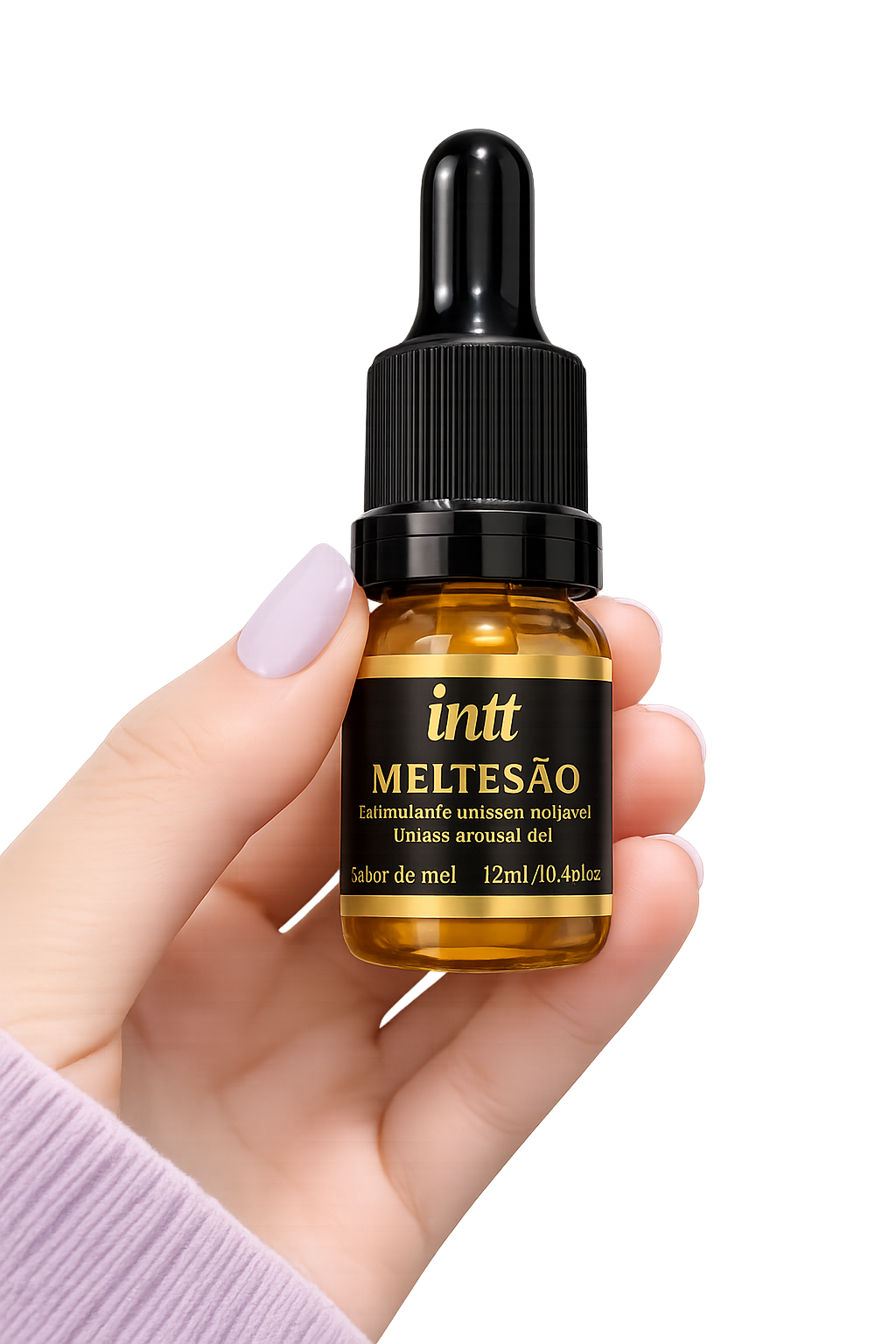 O Meltesão -  gel exitante unissex com sabor de mel