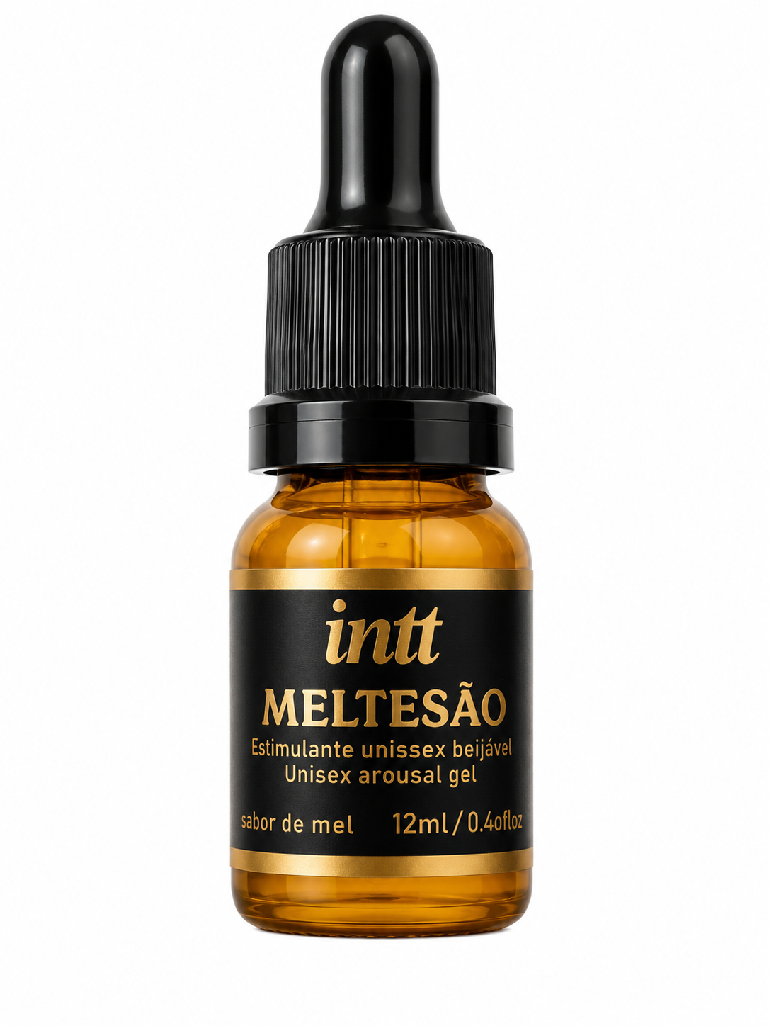 O Meltesão -  gel exitante unissex com sabor de mel