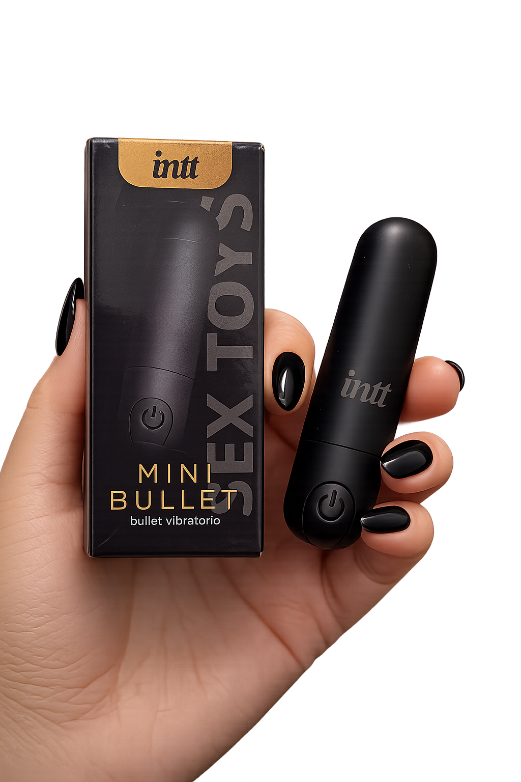 Mini Bullet Intt | Vibração Compacta com 10 Intensidades