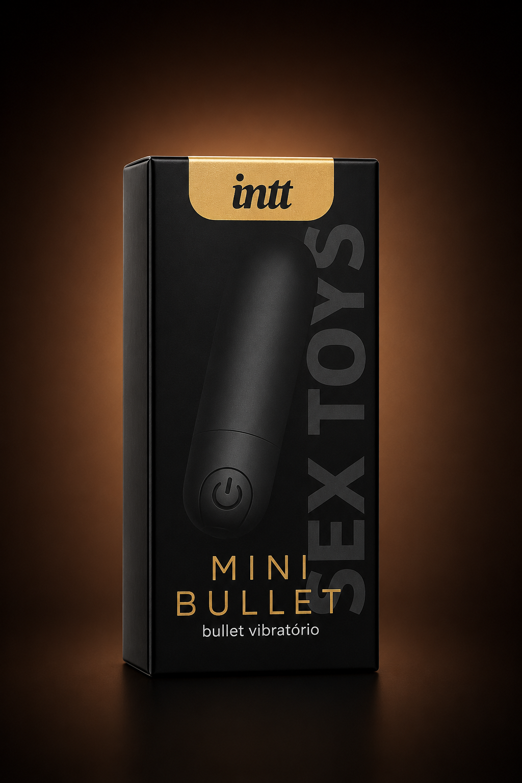 Mini Bullet Intt | Vibração Compacta com 10 Intensidades