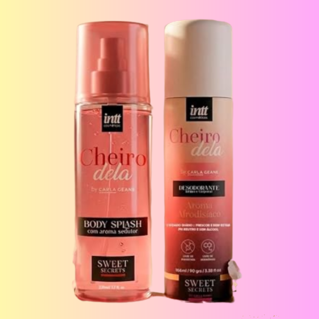 Ritual Secrets — Body Splash Cheiro Dela + Desodorante