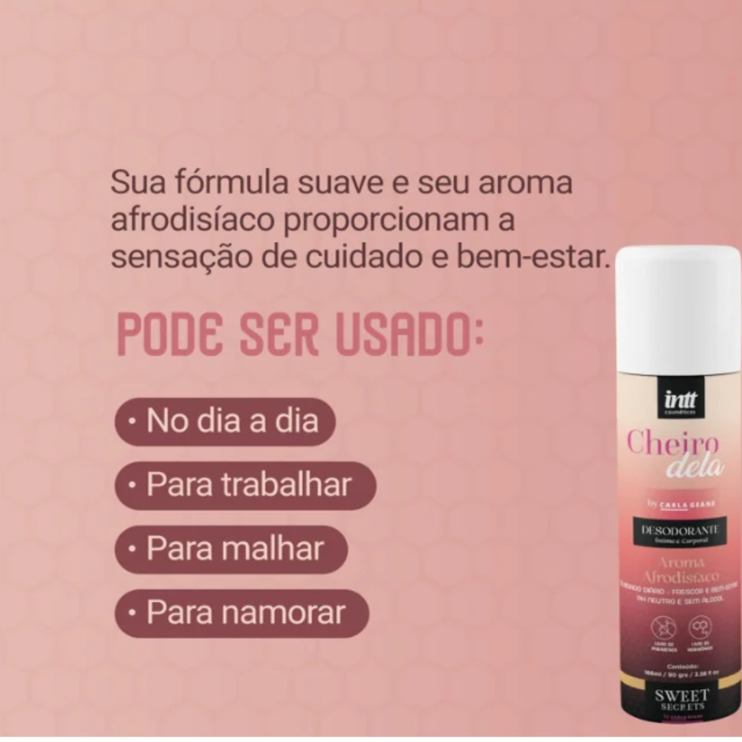 Ritual Secrets — Body Splash Cheiro Dela + Desodorante