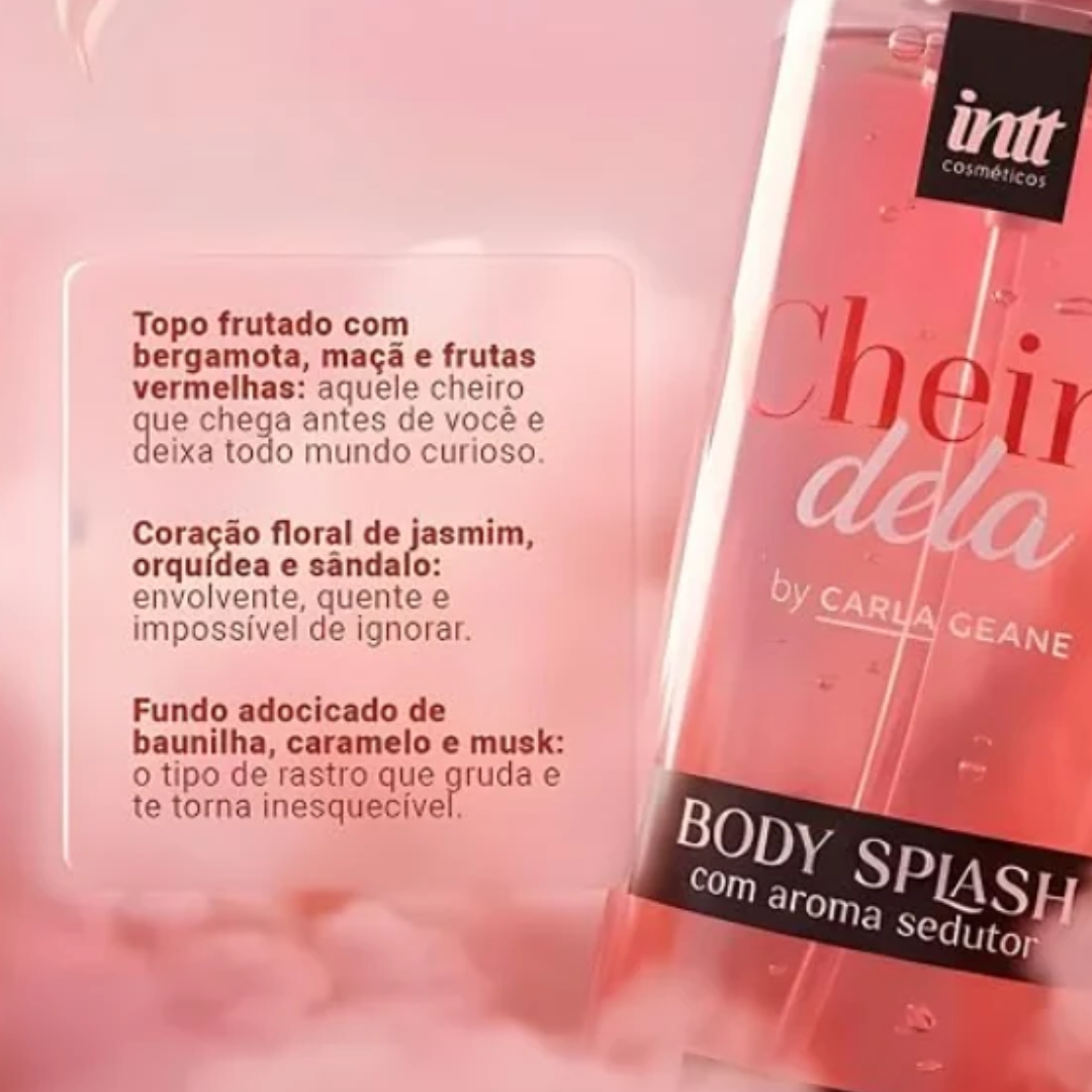 Ritual Secrets — Body Splash Cheiro Dela + Desodorante