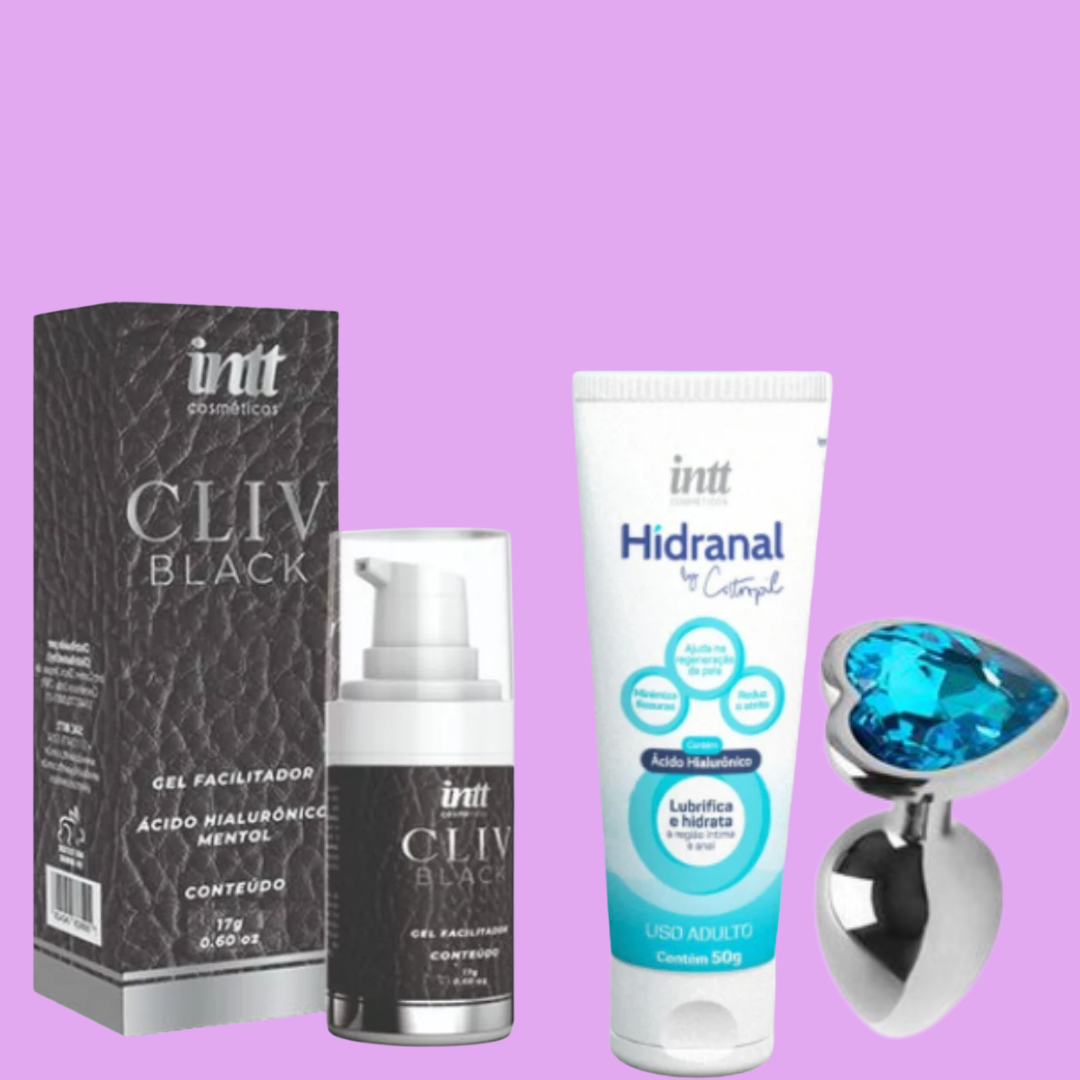 Combo  Cliv Black INTT + Hidranal + Plug Anal
