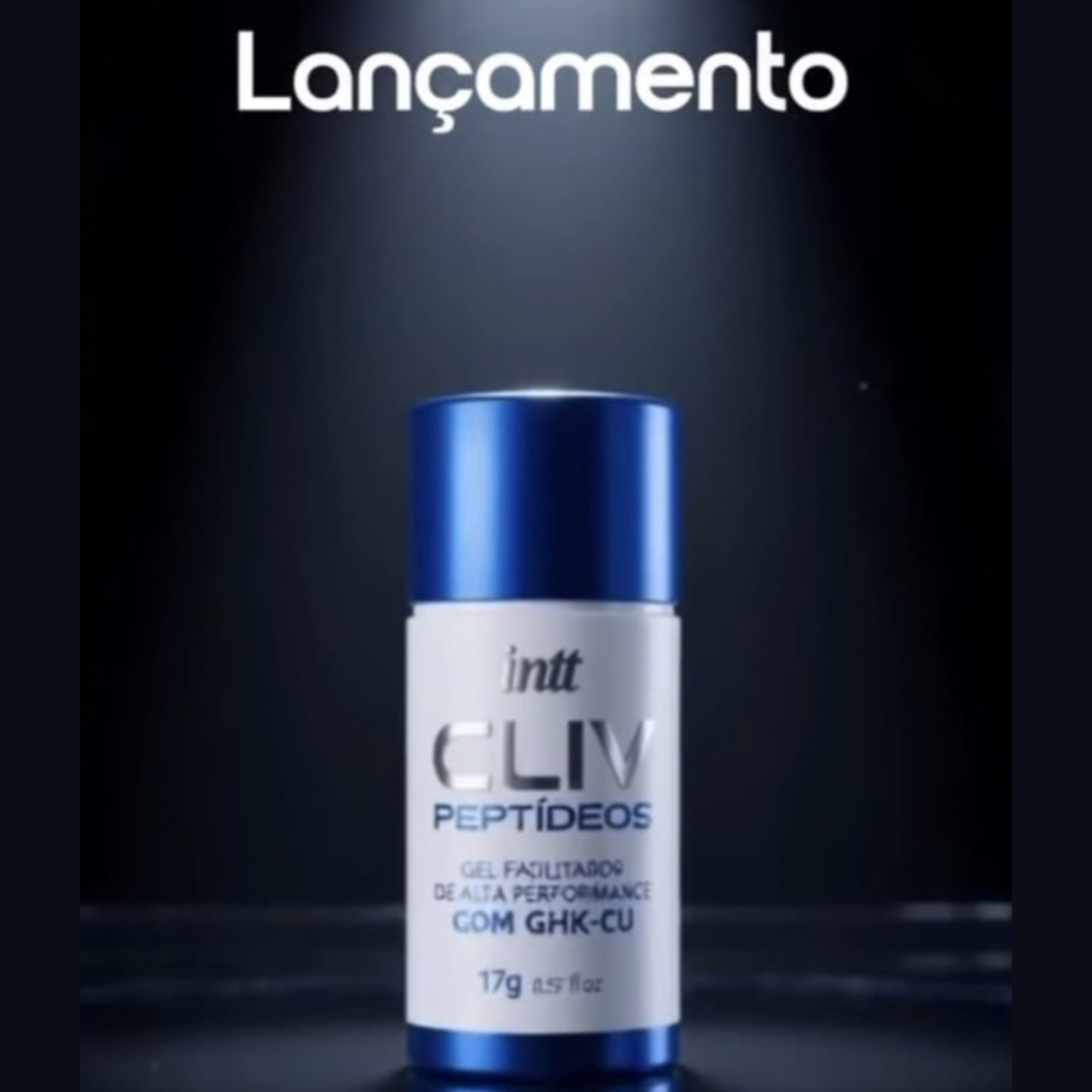 Cliv Peptídeos Anal — Gel Dessensibilizante com GHK-Cu + Acetyl Dipeptide-1