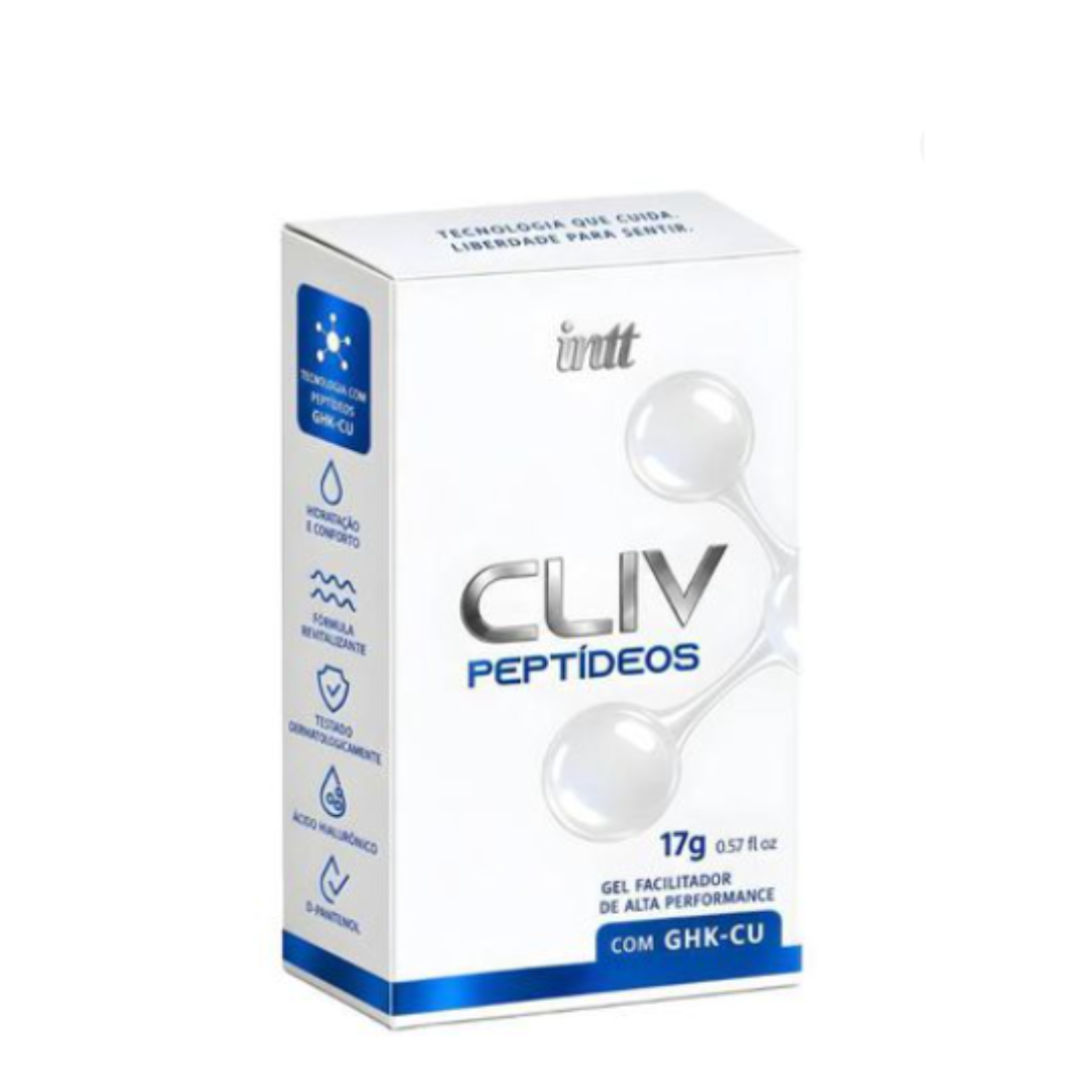 Cliv Peptídeos Anal — Gel Dessensibilizante com GHK-Cu + Acetyl Dipeptide-1
