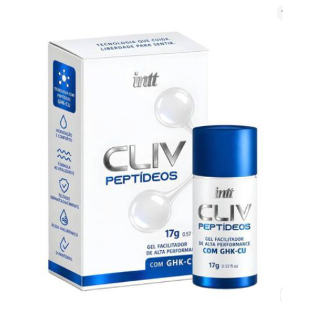 Cliv Peptídeos Anal — Gel Dessensibilizante com GHK-Cu + Acetyl Dipeptide-1