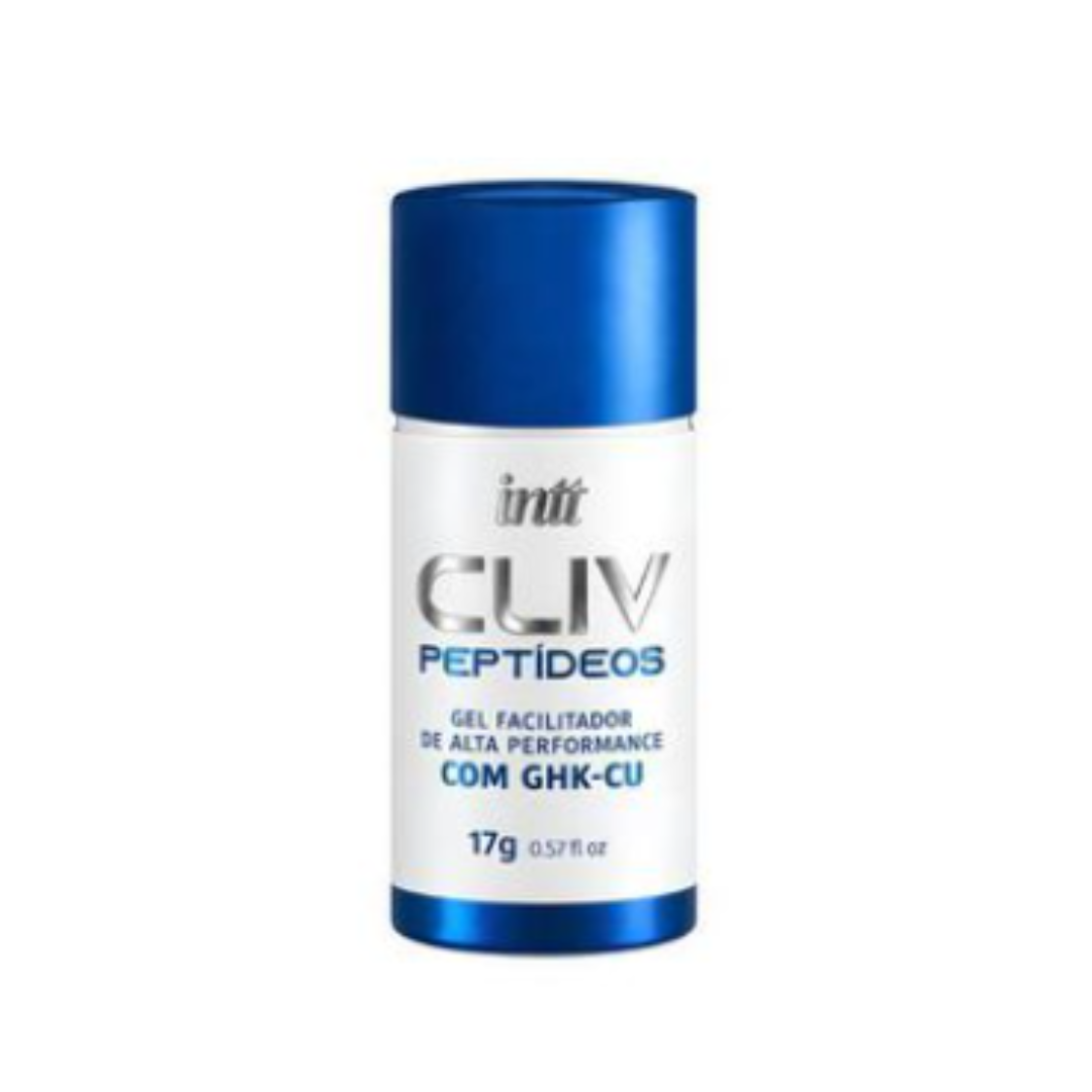 Cliv Peptídeos Anal — Gel Dessensibilizante com GHK-Cu + Acetyl Dipeptide-1