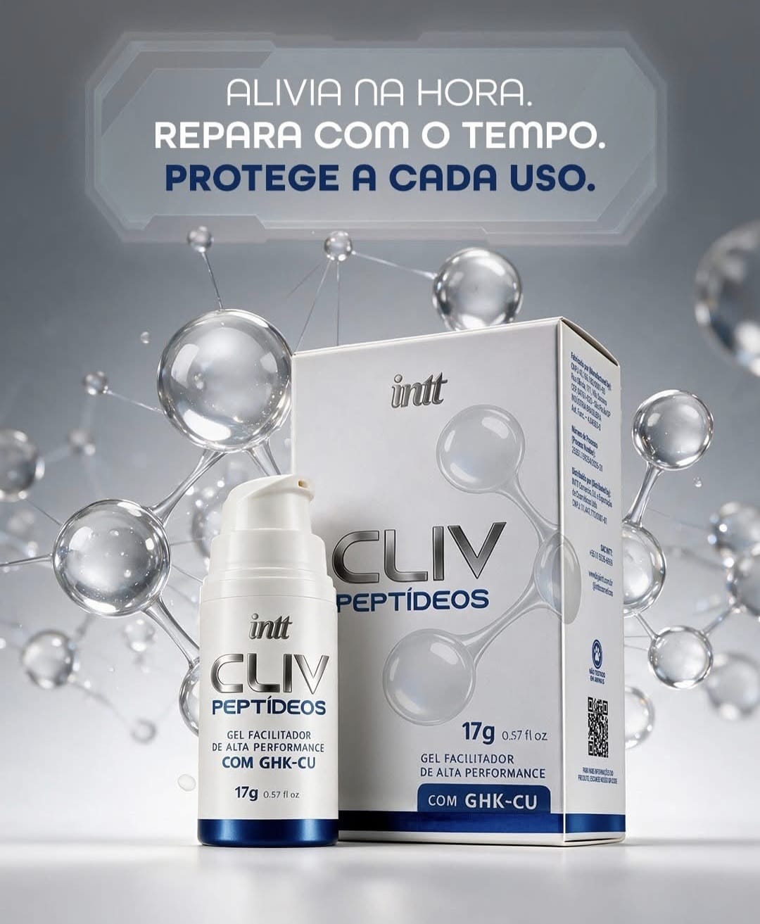 CLIV Peptídeos Intt – Gel Dessensibilizante com Peptídeos