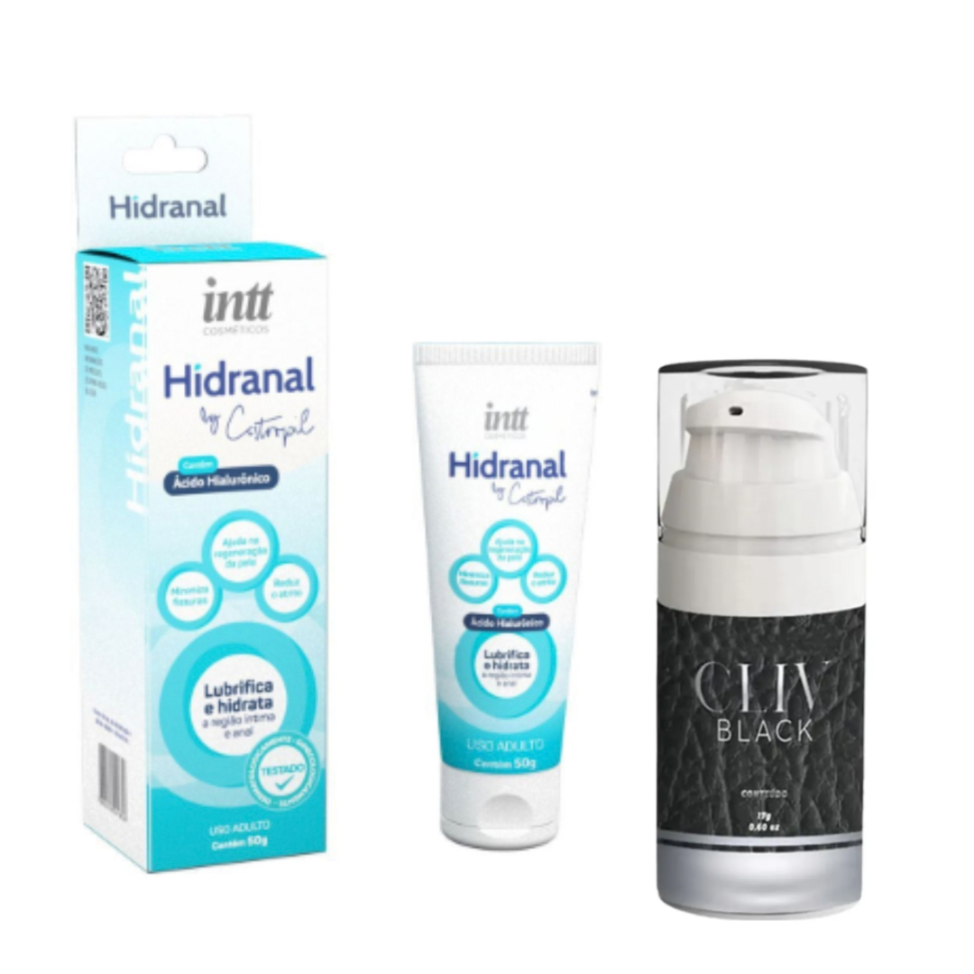 Kit Confort  Anal — Cliv Black + Hidranal
