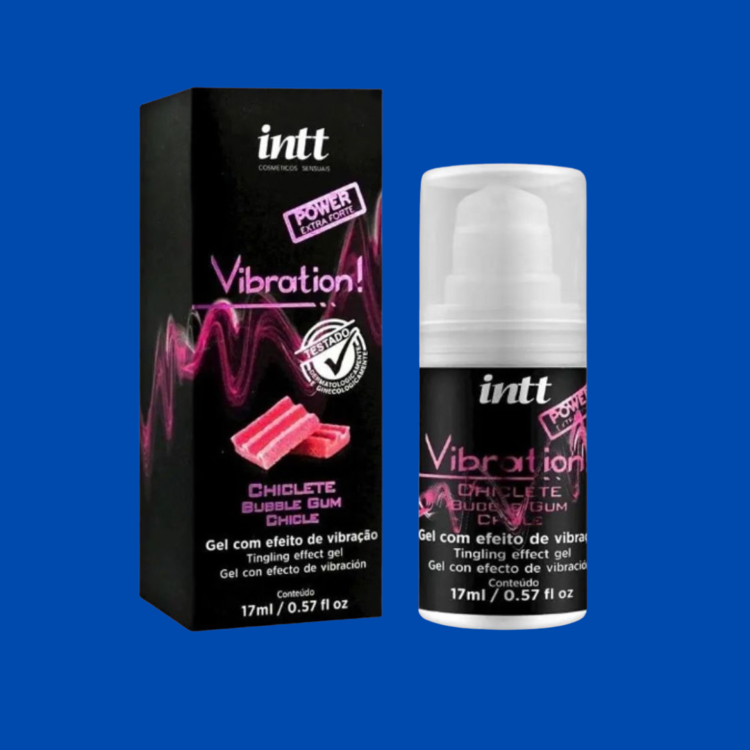 Kit Vibration Power + Garganta Profunda  - de Presente Jogo para Casais