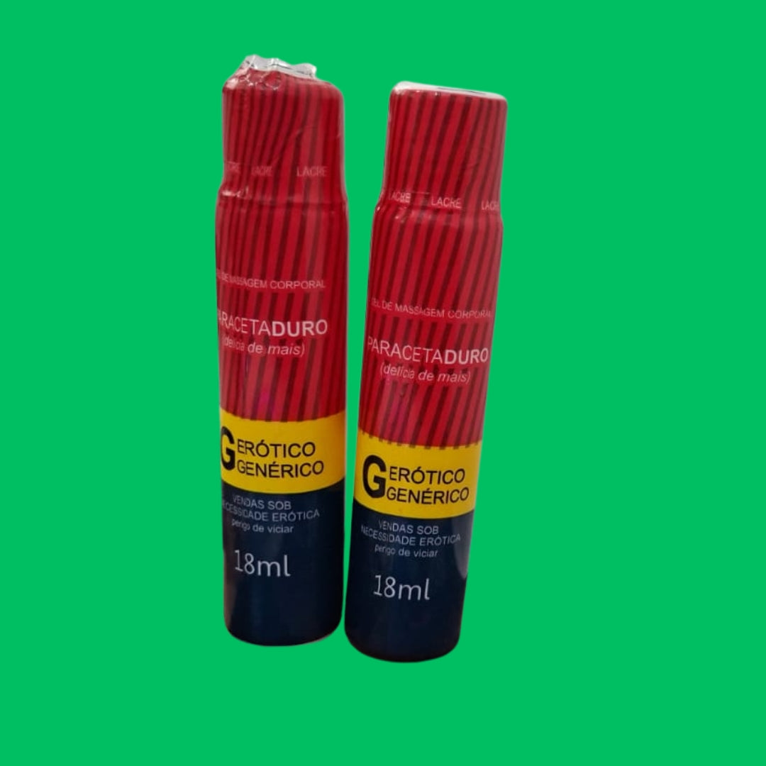 Kit Dupla Potência – 2 Paracetaduro + Piroca Dura Grátis