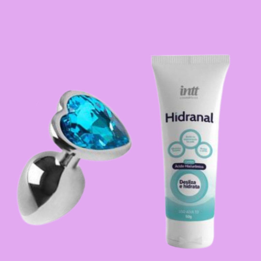 Combo  Cliv Black INTT + Hidranal + Plug Anal