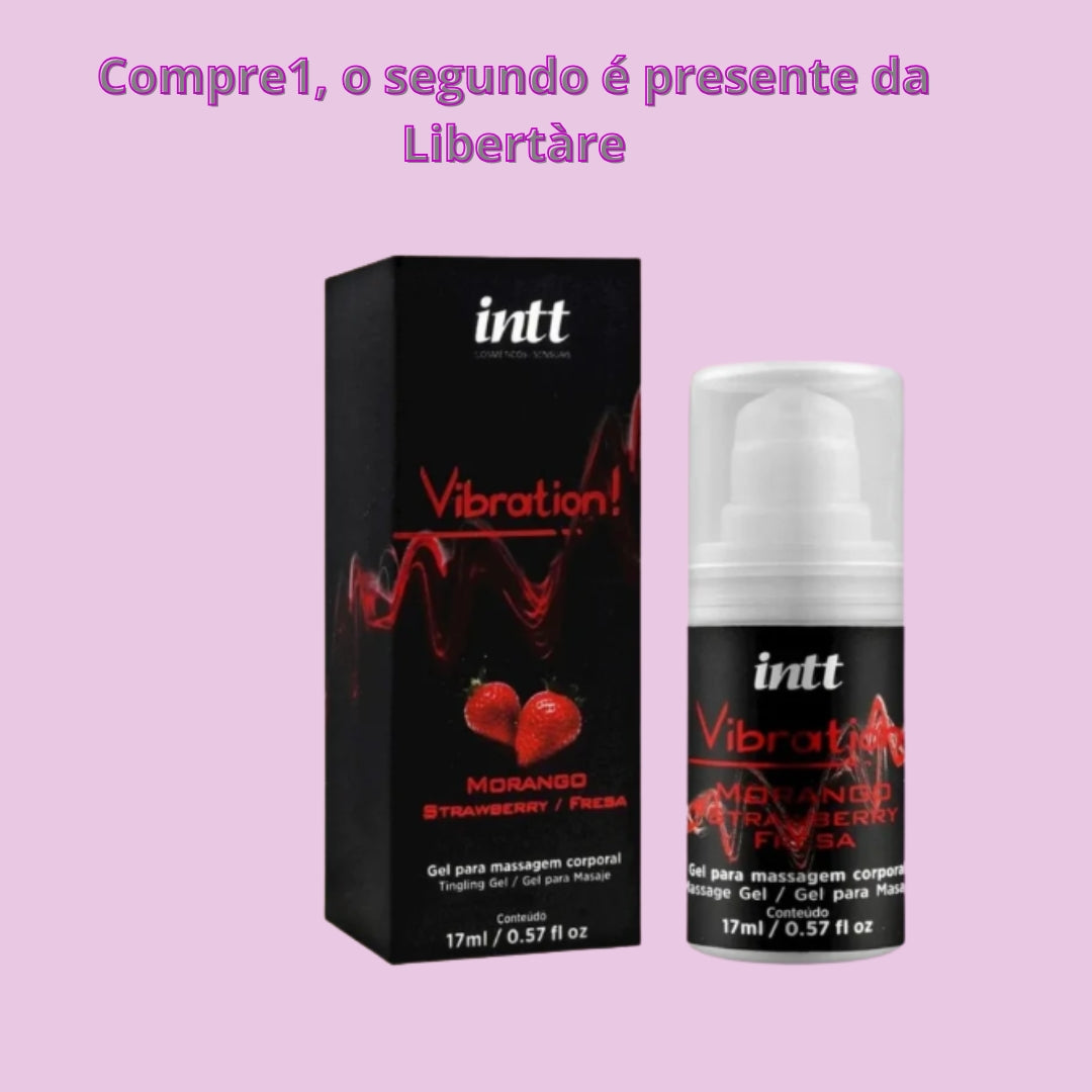 Zaya + Vibration Morango de PRESENTE | Compre 1, Leve 2