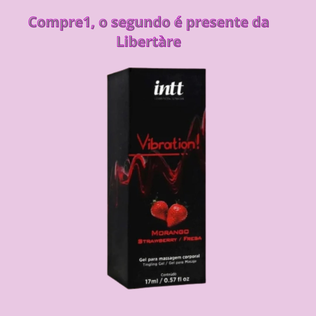 Zaya + Vibration Morango de PRESENTE | Compre 1, Leve 2