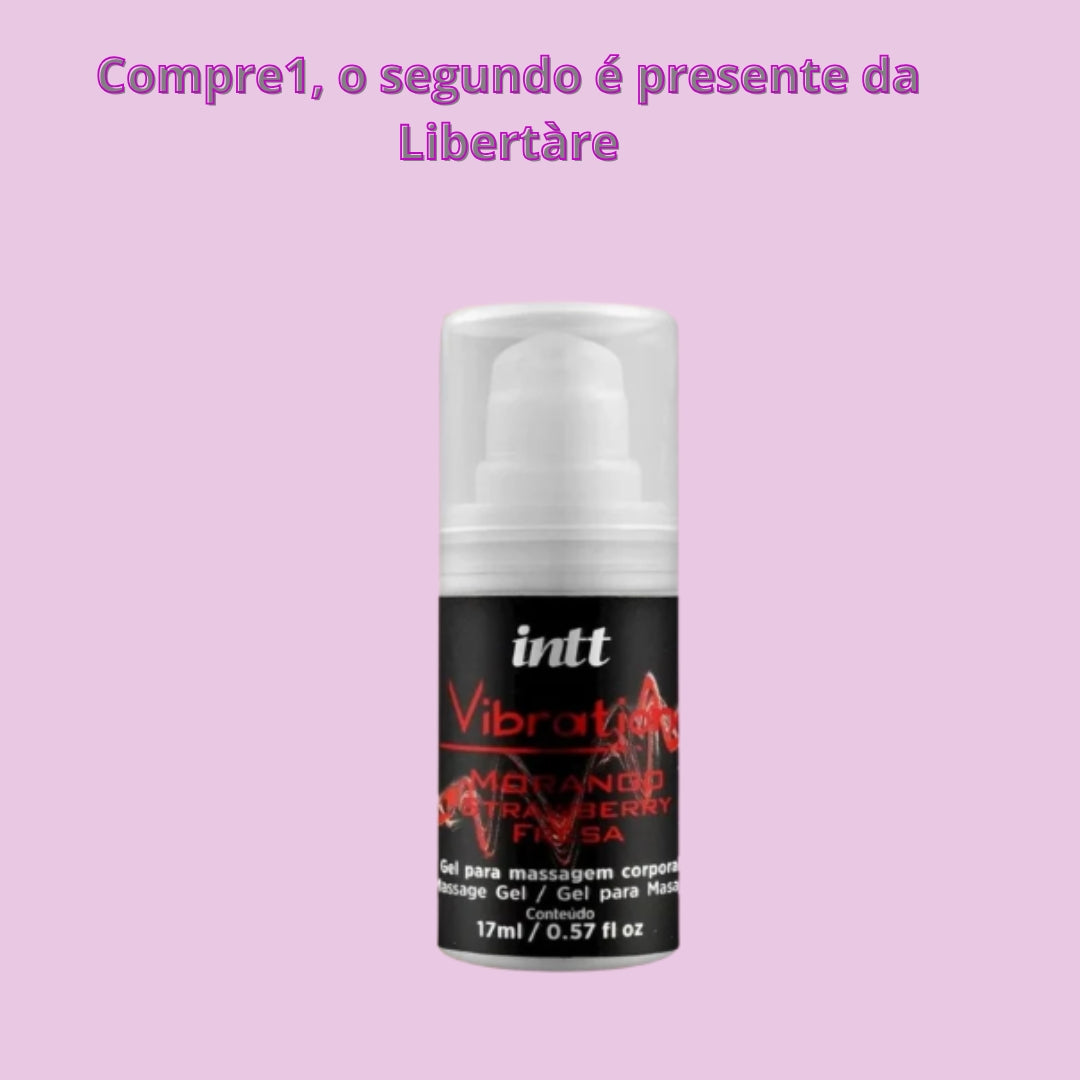 Zaya + Vibration Morango de PRESENTE | Compre 1, Leve 2