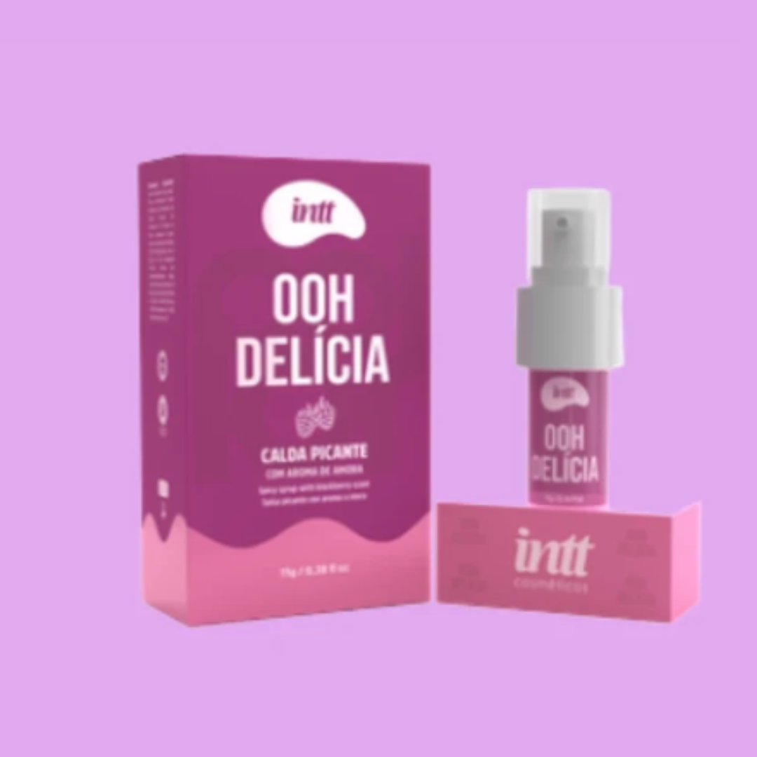 Adoce seus momentos com nossa Linha de Caldas Picante Ooh Delícia, agora com o sabor irresistível de Amora!

Ideal para explorar novas sensações nas brincadeiras a dois, esta calda é perfeita para quem busca uma experiência única e deliciosa.

Sabor Amora

Notas Doces e Frutadas:
O sabor de Amora traz o equilíbrio perfeito entre a doçura natural da fruta e um toque envolvente, criando uma experiência sensorial inesquecível e sofisticada.

Harmonia com a Picância:
Ao se misturar com a picância característica