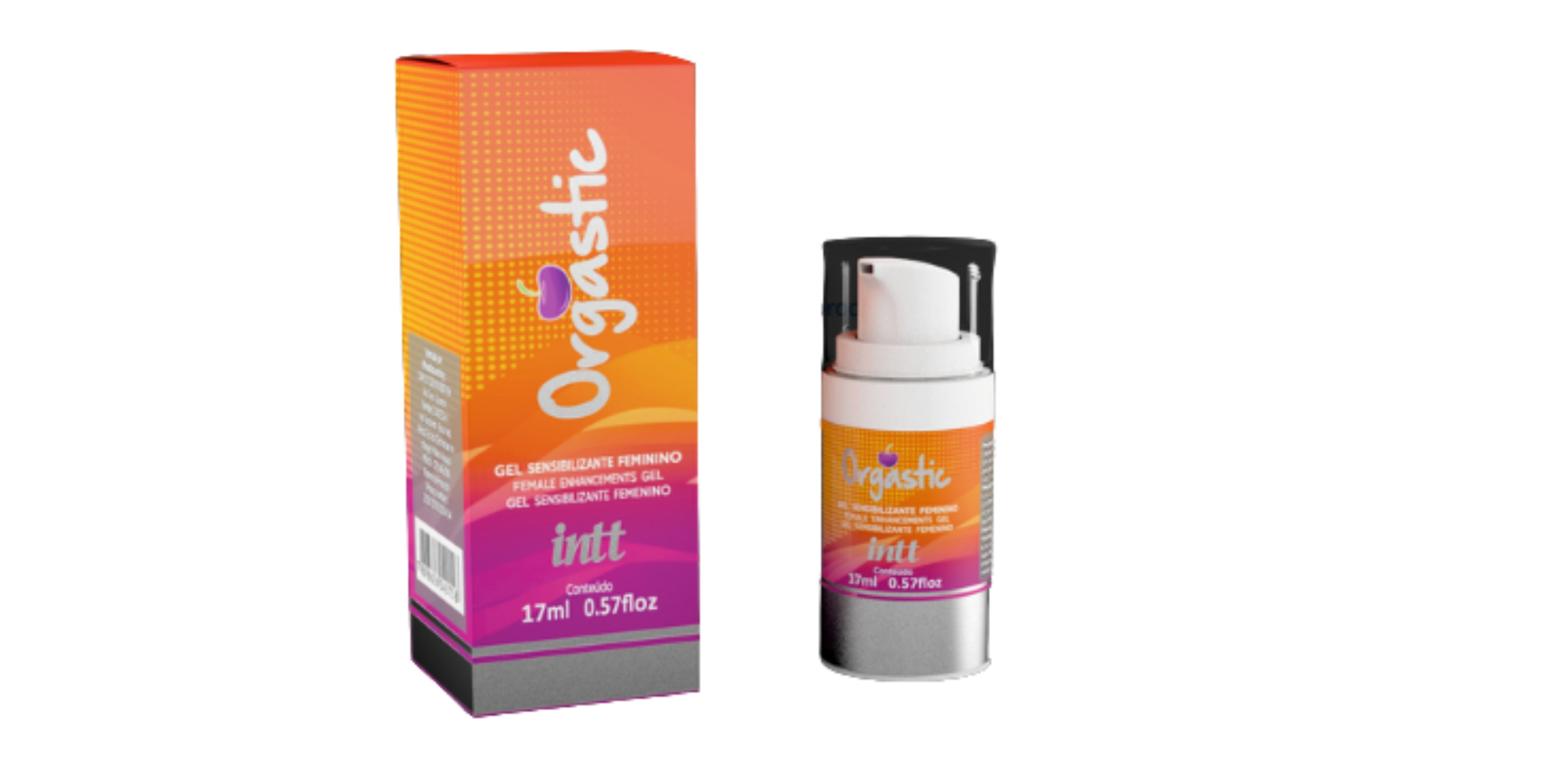 Orgastic gel - Intt Cosméticos -Intesificador de orgasmos